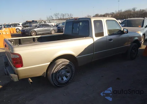2002 Ford Ranger Xlt z USA, uszkodzony, nr VIN 1FTYR44E82TA19418